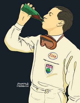 Jim Clark by Muneta & Cerracín