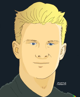 Nico Hülkenberg by Muneta & Cerracín