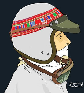 Jackie Stewart by Muneta & Cerracín