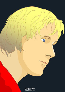James Hunt by Muneta & Cerracín