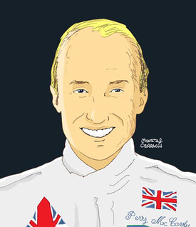 Perry McCarthy by Muneta & Cerracín