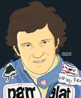 Elio de Angelis by Muneta & Cerracín