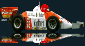 Bruno Giacomelli by Muneta & Cerracín