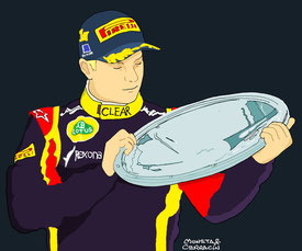 Kimi-Matias Räikkönen by Muneta & Cerracín