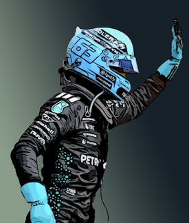 Gerhard Berger by Muneta & Cerracín