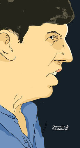 Ken Tyrrell by Muneta & Cerracín