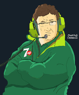 Eddie Jordan by Muneta & Cerracín