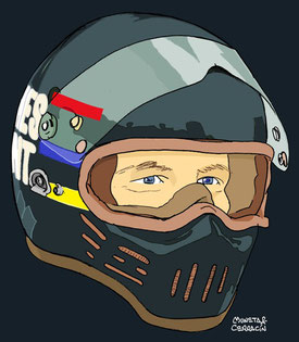James Hunt by Muneta & Cerracín