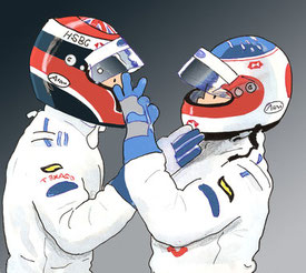 Johnny Herbert by Muneta & Cerracín