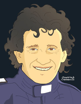 Alain Marie Pascal Prost by Muneta & Cerracín