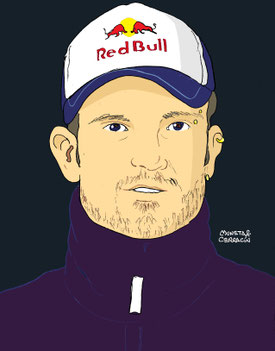 Vitantonio Liuzzi by Muneta & Cerracín