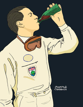 Jim Clark by Muneta & Cerracín