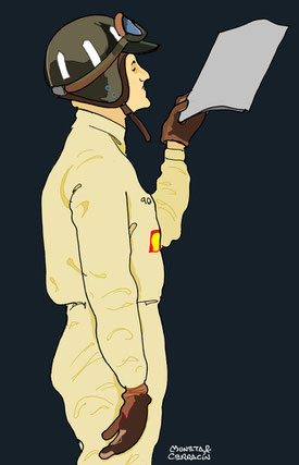 Graham Hill by Muneta & Cerracín