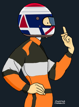Jos Verstappen by Muneta & Cerracín