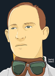 Stirling Moss by Muneta & Cerracín