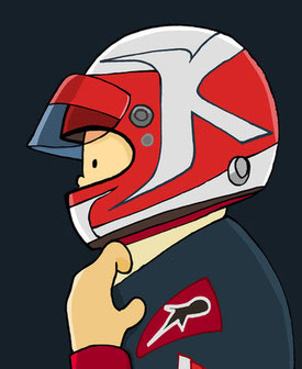Kevin Magnussen by Muneta & Cerracín