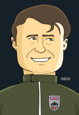 Ian Stewart by Muneta & Cerracín