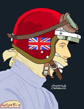 Vic Elford by Muneta & Cerracín