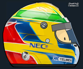 Esteban Gutierrez by Muneta & Cerracín
