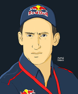 Sébastien Buemi by Muneta & Cerracín
