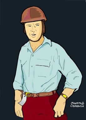 Bill Vukovich by Muneta & Cerracín