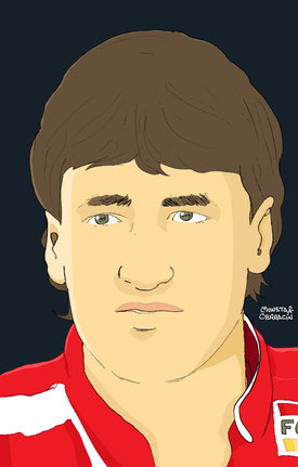 Bernd Schneider by Muneta & Cerracín