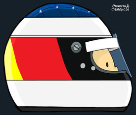 Michael Schumacher by Muneta & Cerracín
