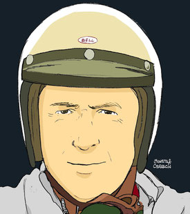 Jack BRABHAM by Muneta & Cerracín