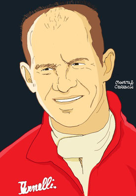 Klaus Ludwig by Muneta & Cerracín