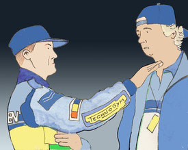 Michael Schumacher by Muneta & Cerracín