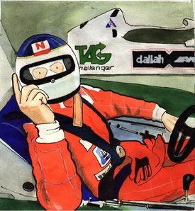 Carlos Reutemann by Muneta & Cerracín