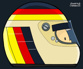 Bernd Schneider by Muneta & Cerracín