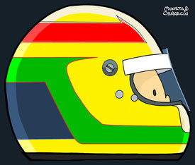 Roberto Merhi by Muneta & Cerracín