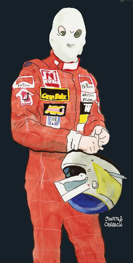Carlos Alberto Reutemann by Muneta & Cerracín