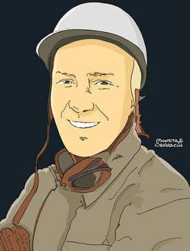 Stirling Moss by Muneta & Cerracín