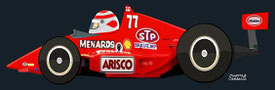 Nelson Piquet Souto Maior by Muneta & Cerracín