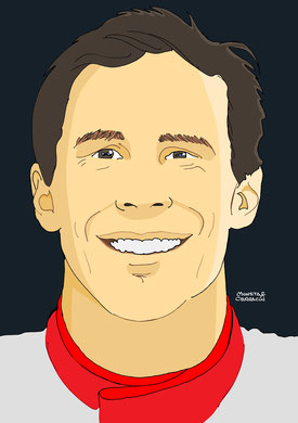 Robert Wickens by Muneta & Cerracín