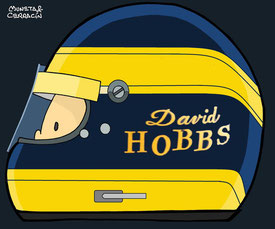 David Hobbs by Muneta & Cerracín