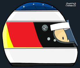 Michael Schumacher by Muneta & Cerracín