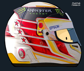 Lewis Hamilton by Muneta & Cerracín