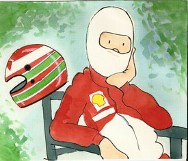 Eddie Irvine by Muneta & Cerracín