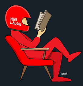 Niki Lauda by Muneta & Cerracín