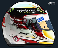 Lewis Hamilton by Muneta & Cerracín