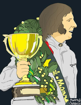 Emerson Fittipaldi by Muneta & Cerracín