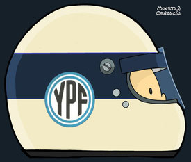 Carlos Alberto Reutemann by Muneta & Cerracín