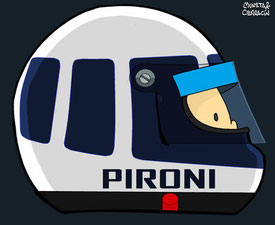 Didier Pironi by Muneta & Cerracín
