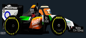 Nico Hülkenberg by Muneta & Cerracín