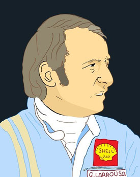 Gérard Larrousse by Muneta & Cerracín