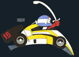 Patrick Tambay by Muneta & Cerracín