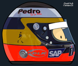 Pedro de la Rosa by Muneta & Cerracín